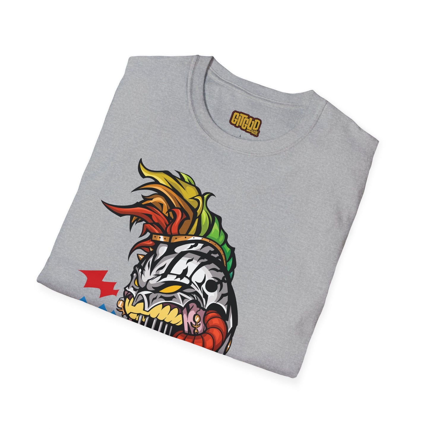 Freaking Noisy Dude Shirt - Chaos Warrior Tee