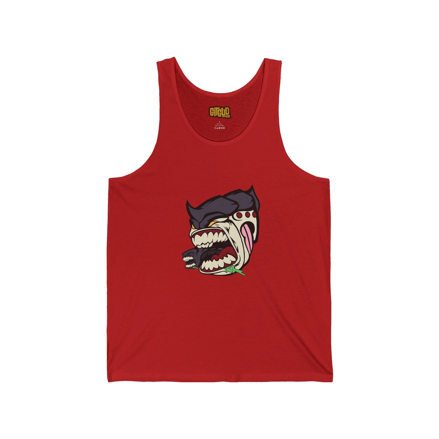 Angry Space Bug LFG Tank Top for Tabletop RPG and Wargaming