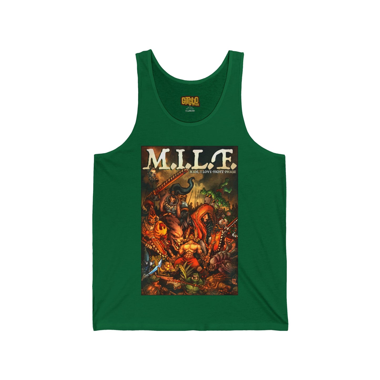 M.I.L.F. Tank for Tabletop RPG and Wargaming