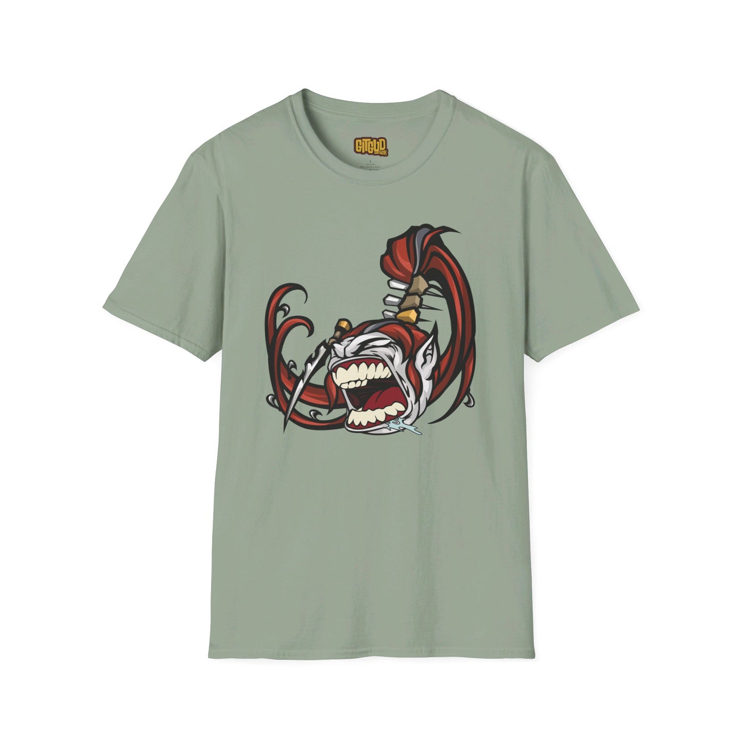 Fabulous Spikey Hair Warrior Tee