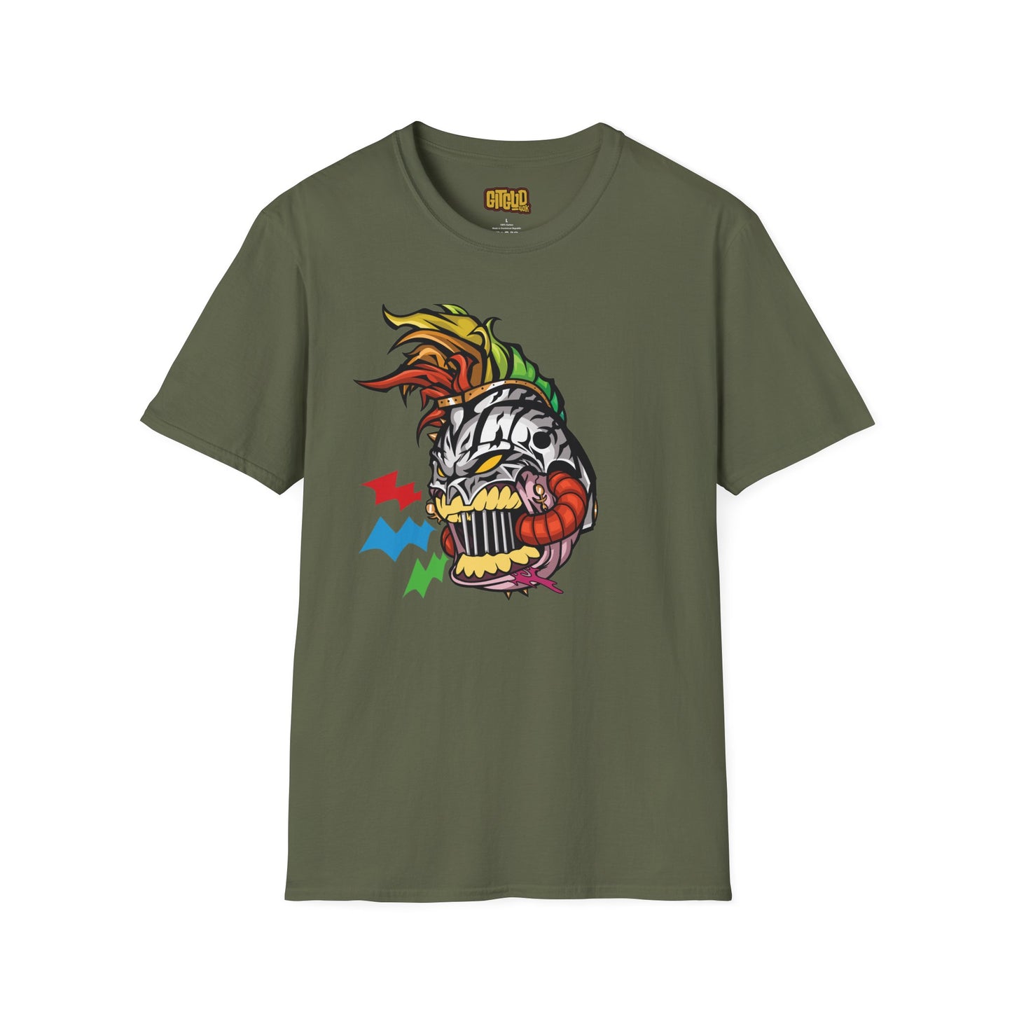 Freaking Noisy Dude Shirt - Chaos Warrior Tee