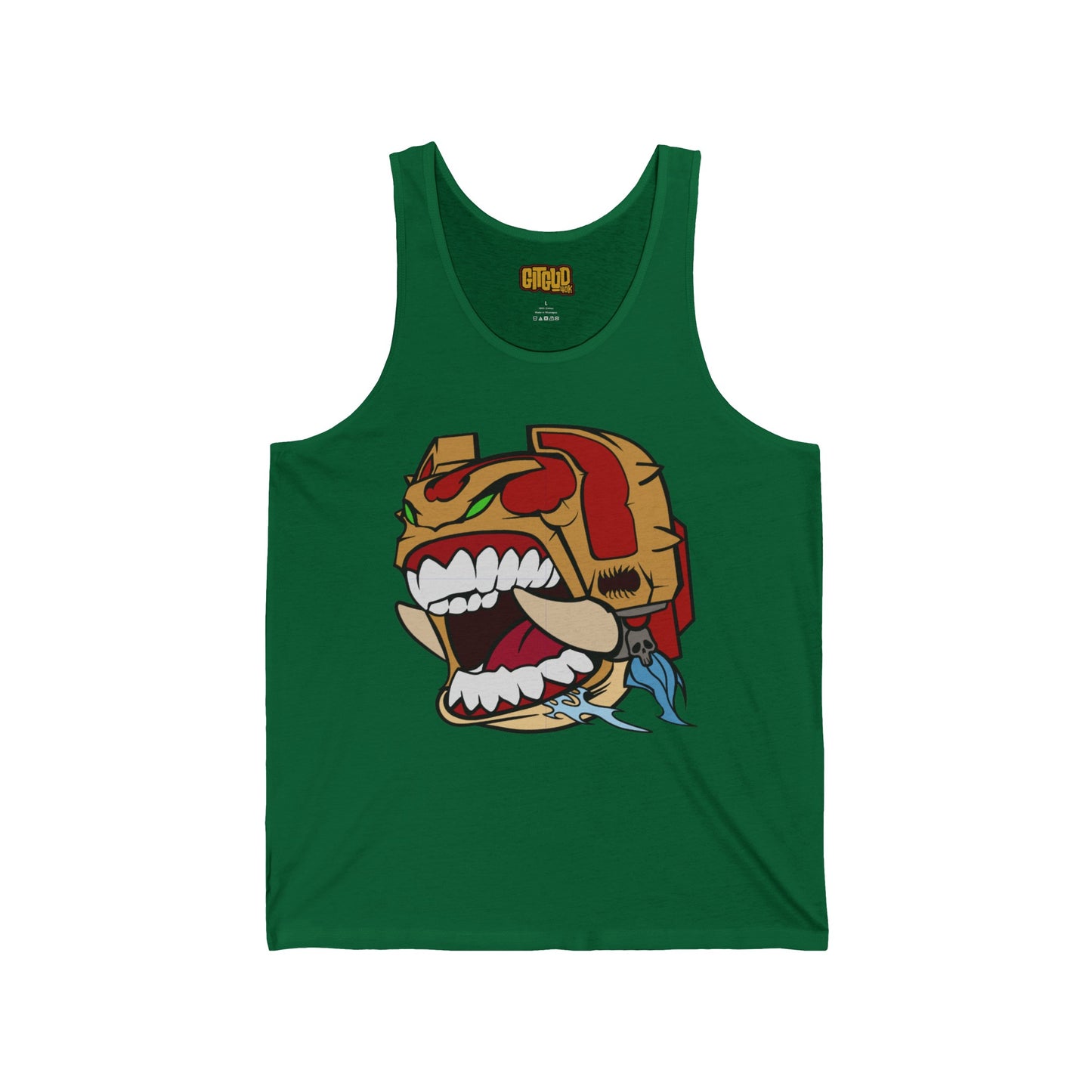 Angry Space Betrayer Dude LFG Tank Top for Tabletop RPG and Wargaming