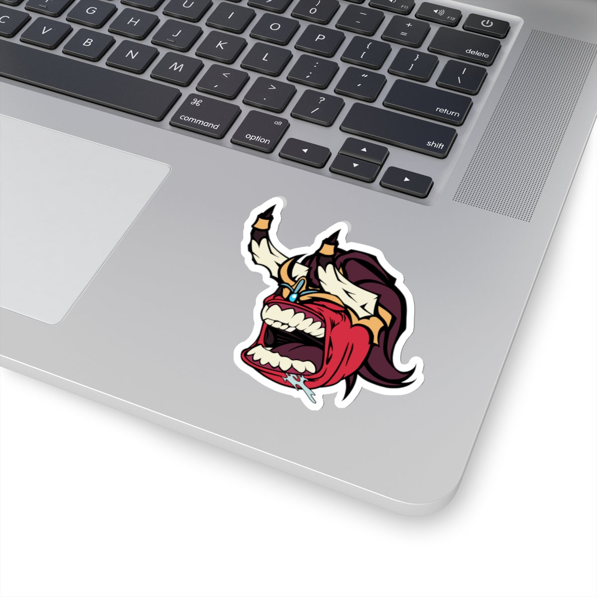 Magic Giant Horns Dude LFG Sticker for Tabletop RPG and Wargaming
