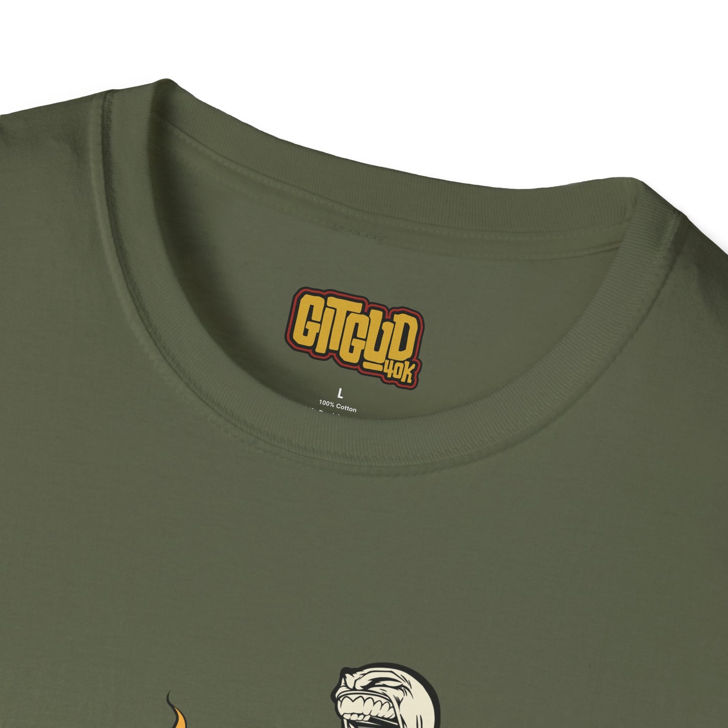 Angry Templar Dude LFG T-Shirt for Tabletop RPG and Wargaming