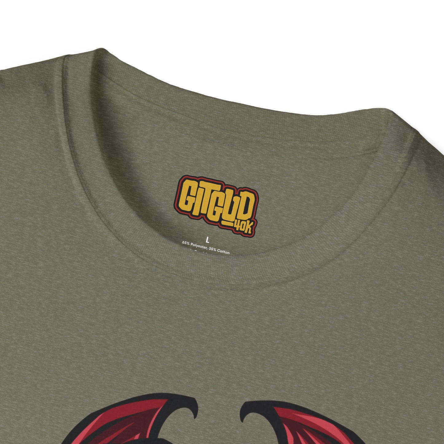 Night Warlord Shirt - Volcano Fire Warrior Tee