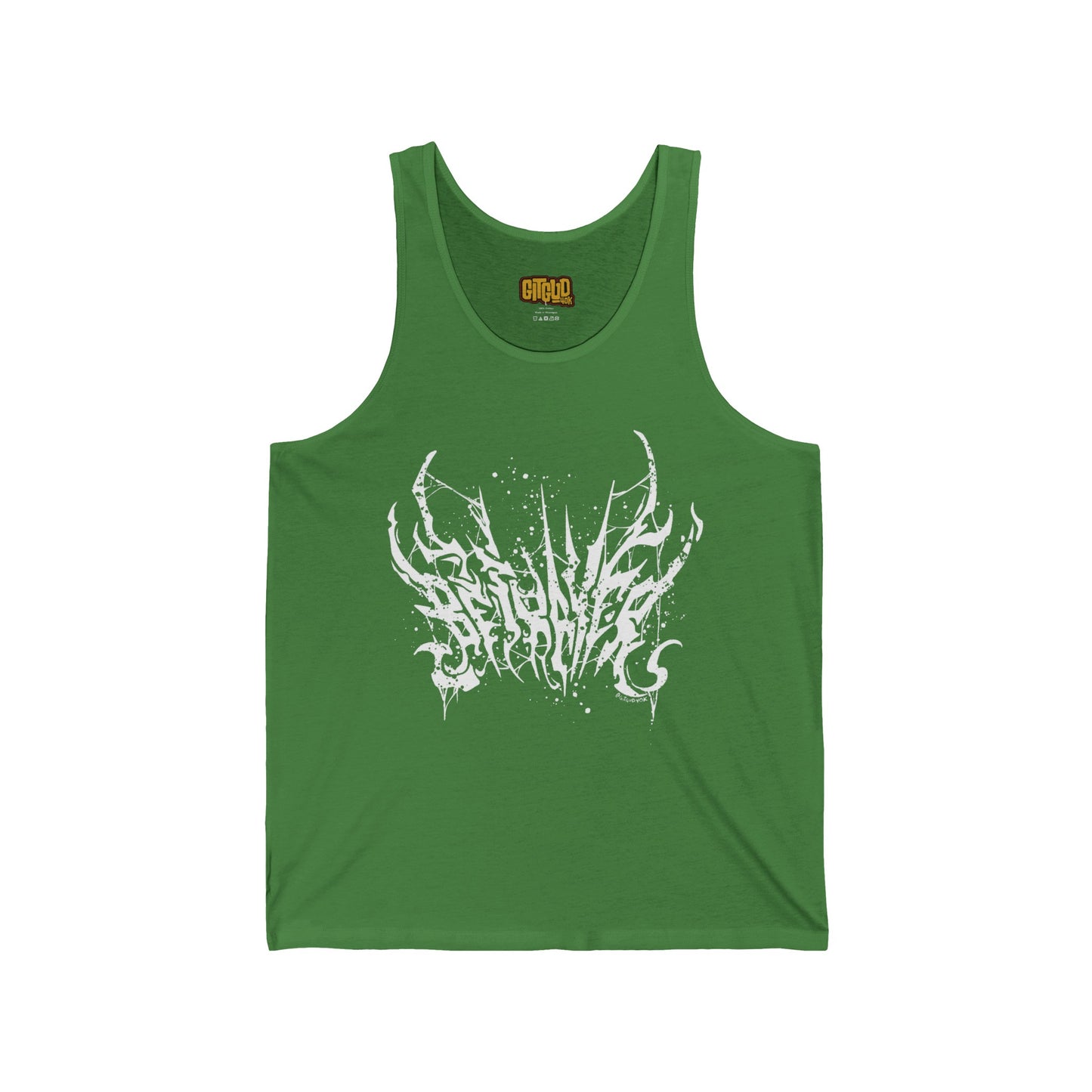 Betrayer Text Only Tank