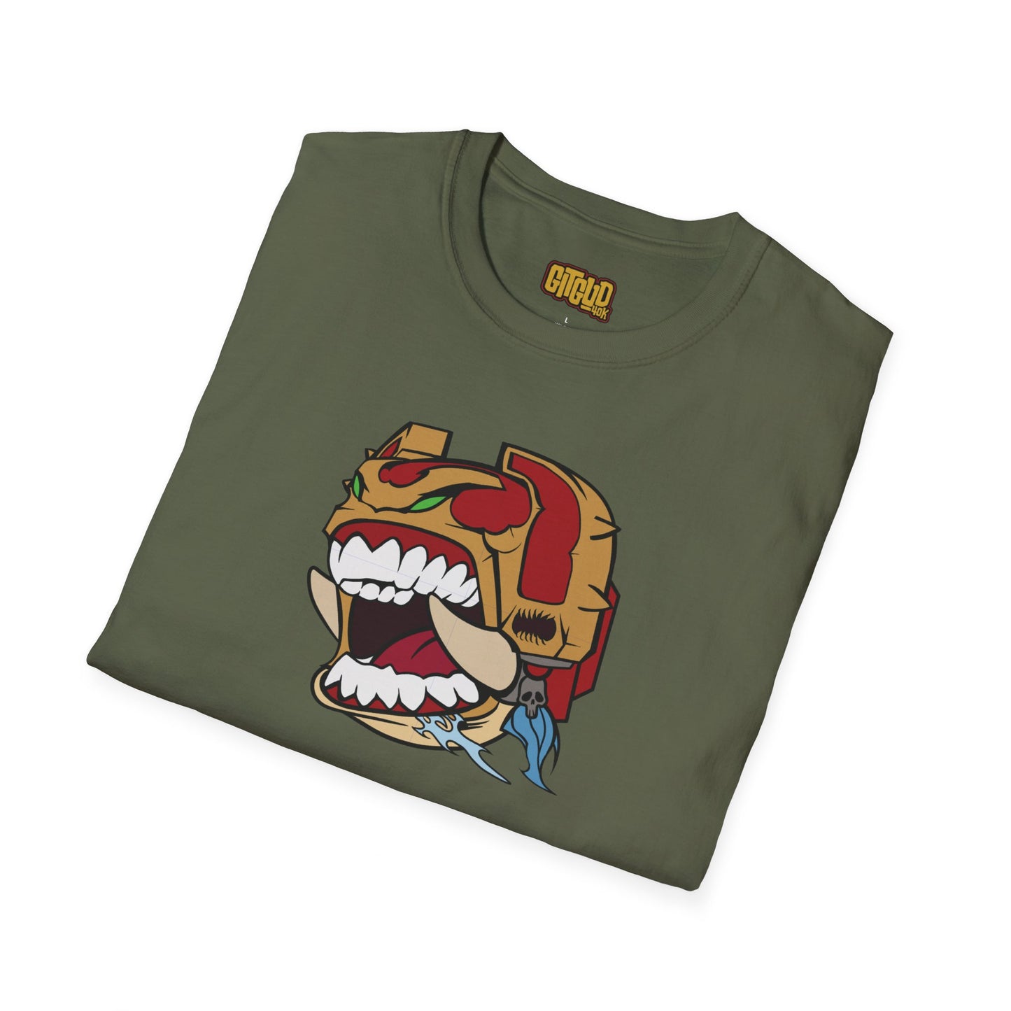Angry Space Betrayer Dude LFG T-Shirt for Tabletop RPG and Wargaming