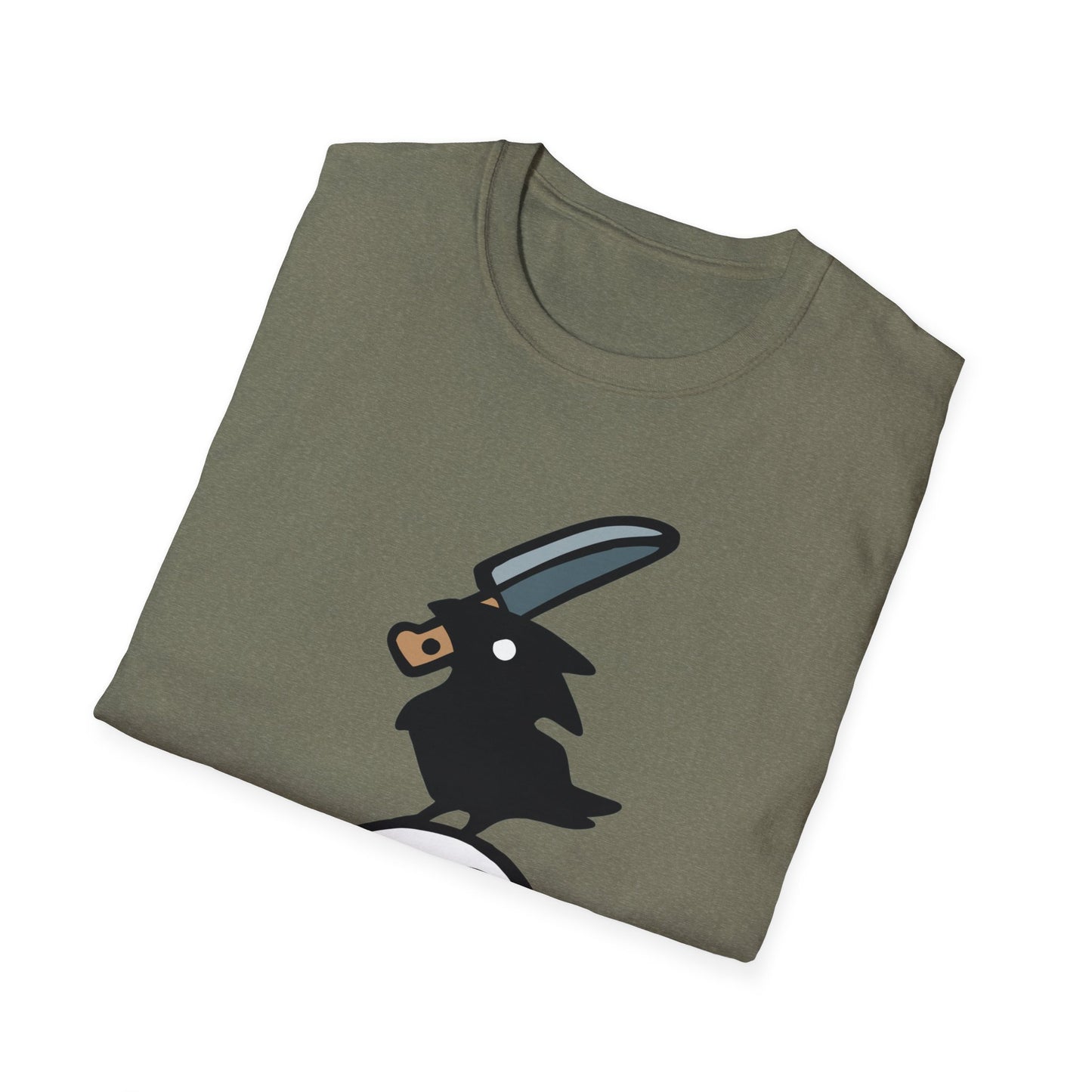 Stabby Crow on a Skull Variant Shirt