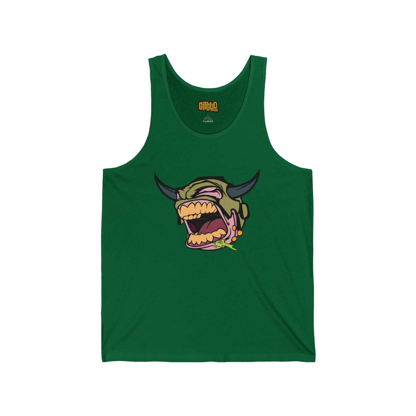 Angry Space Goblin LFG Tank Top for Tabletop RPG and Wargaming