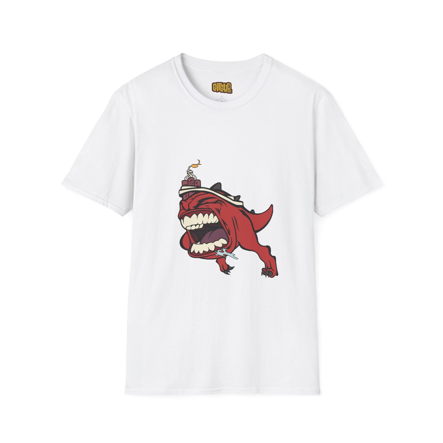 Bomb With Legs LFG T-Shirt for Tabletop RPG and Wargaming