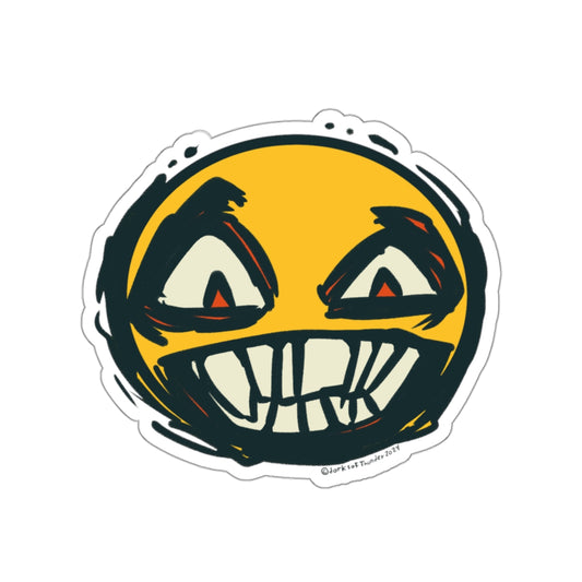 Wee Happy Face Sticker
