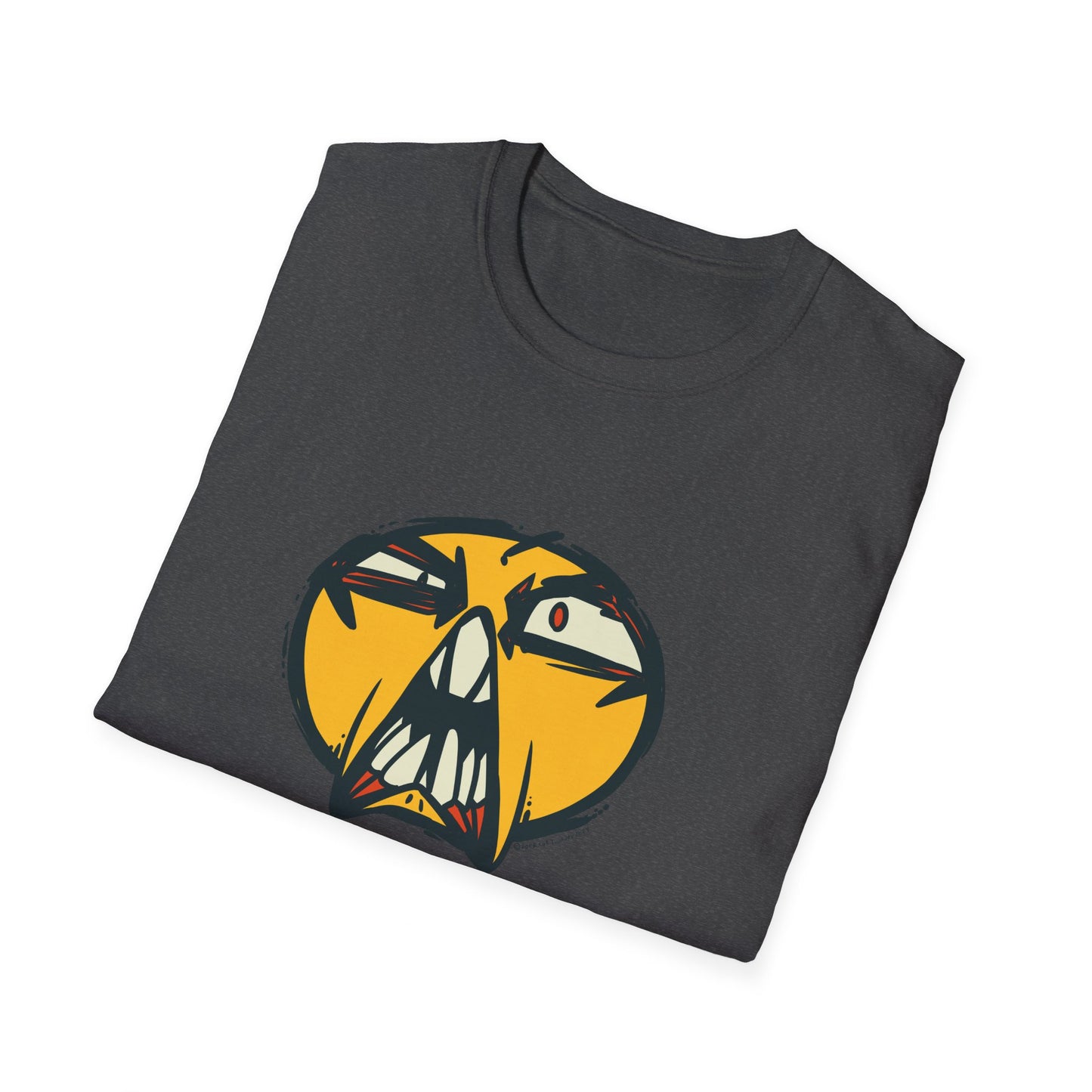 Huh Happy Face Shirt