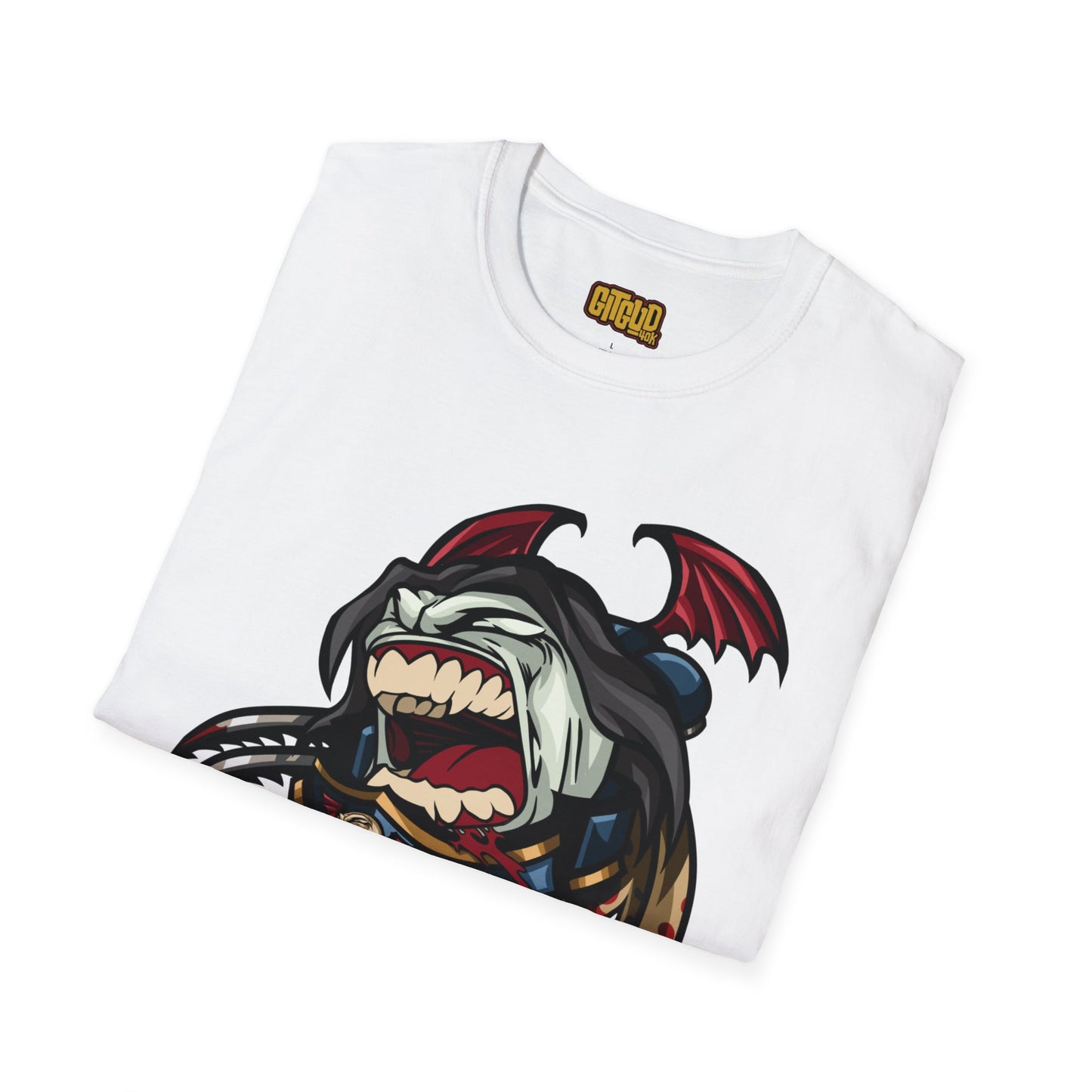 Night Warlord Shirt - Volcano Fire Warrior Tee