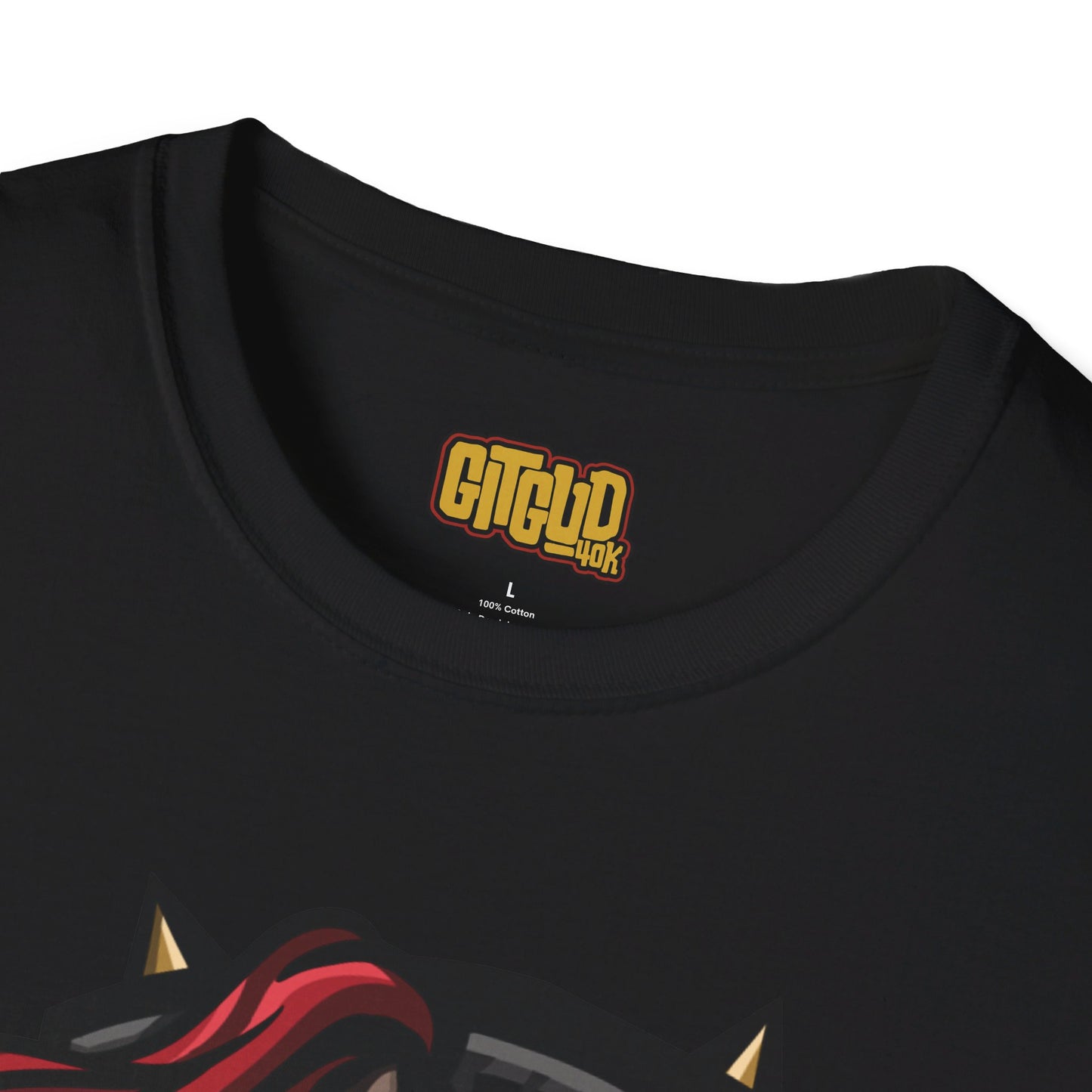 Heavy Metal Backpack Guy Warrior Tee