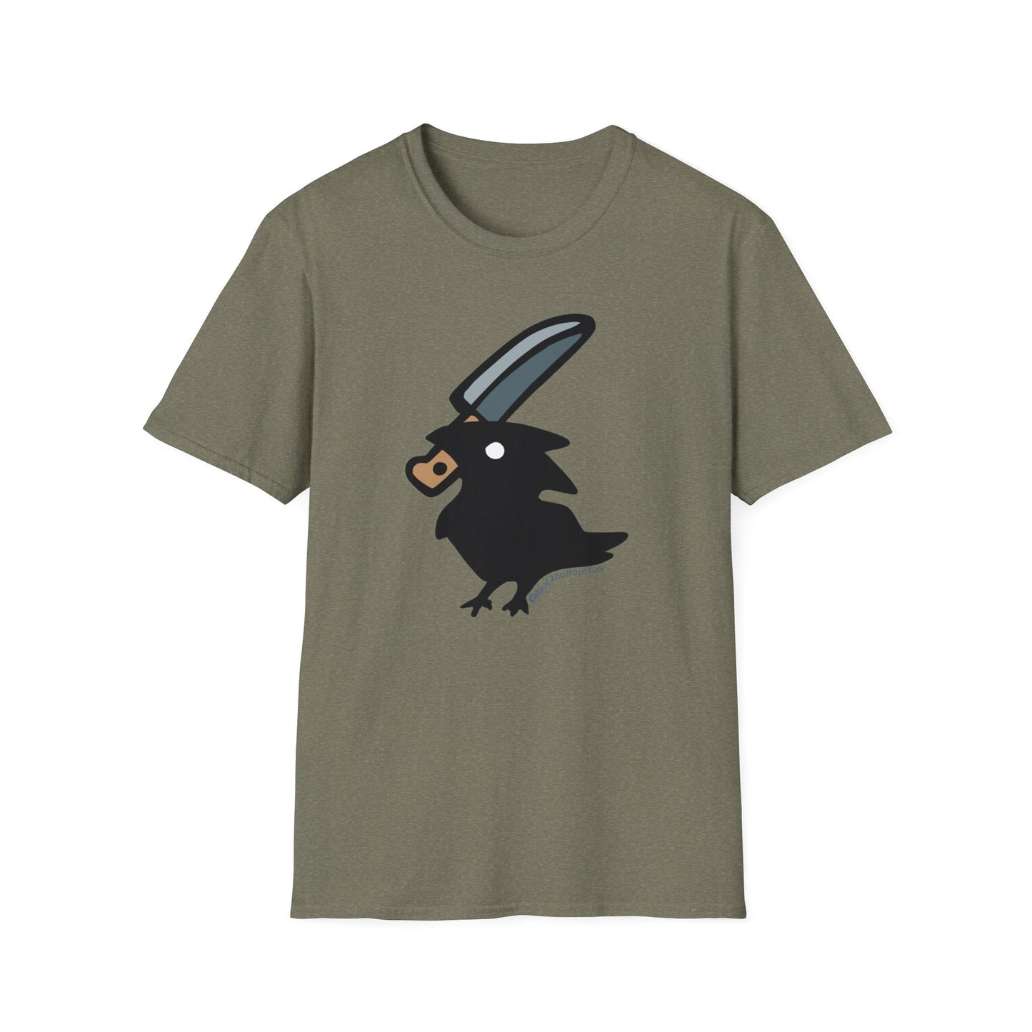 Stabby Crow Shirt