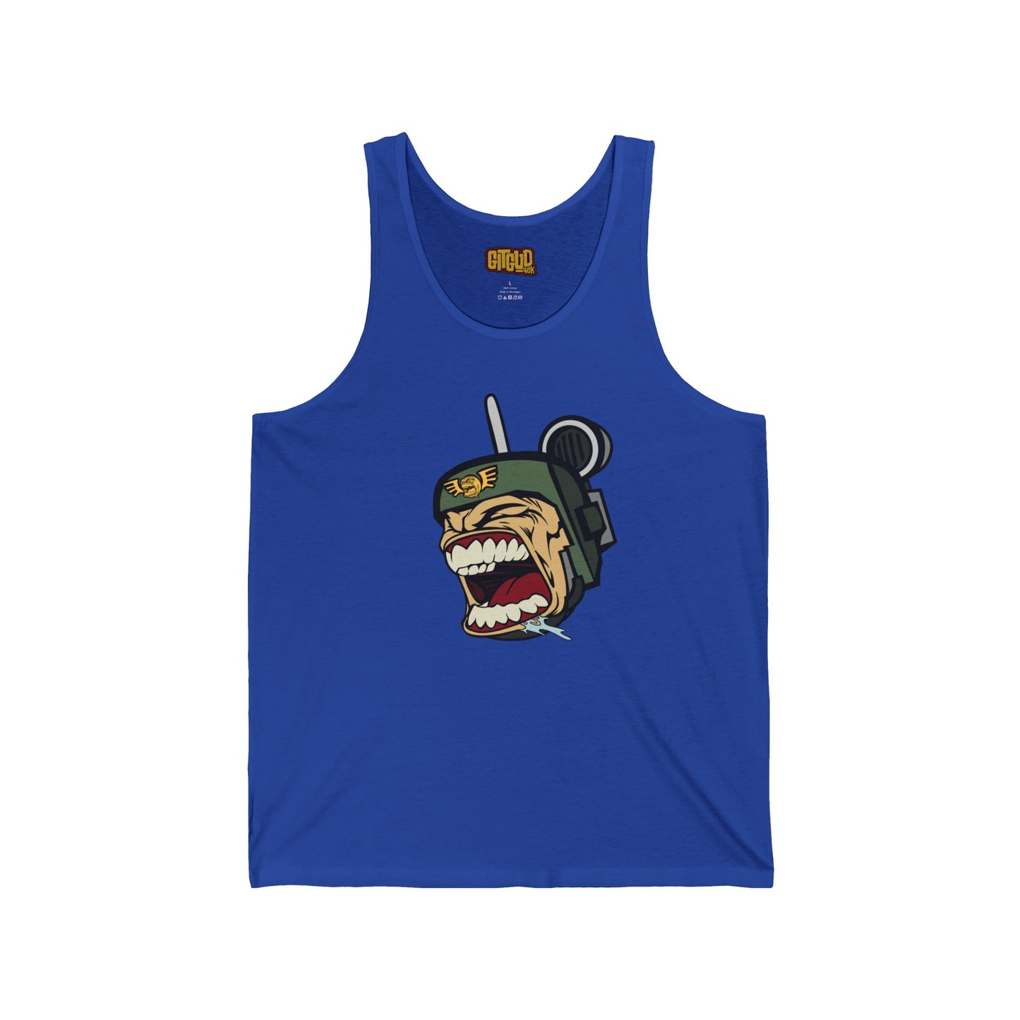 Space Army Grunt LFG Tank Top for Tabletop RPG and Wargaming