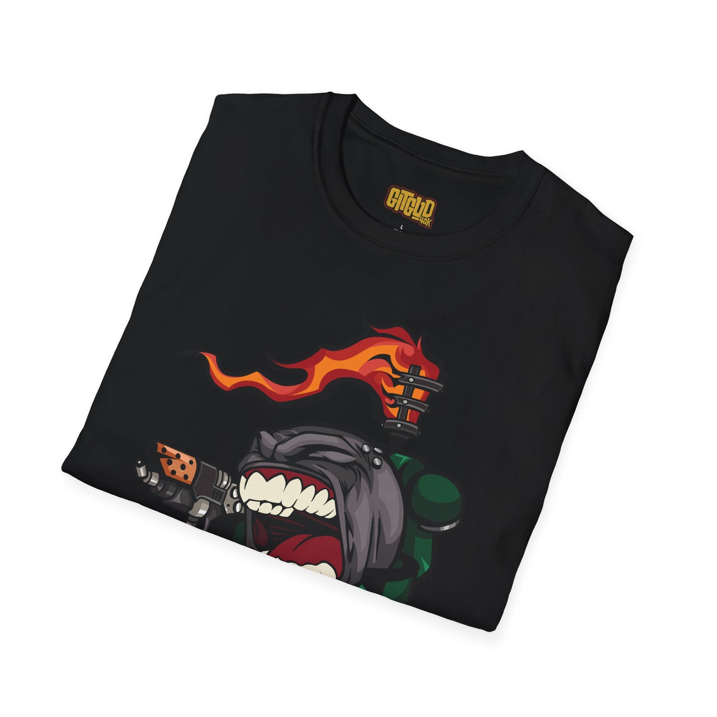 Volcano Warrior Head - Tee