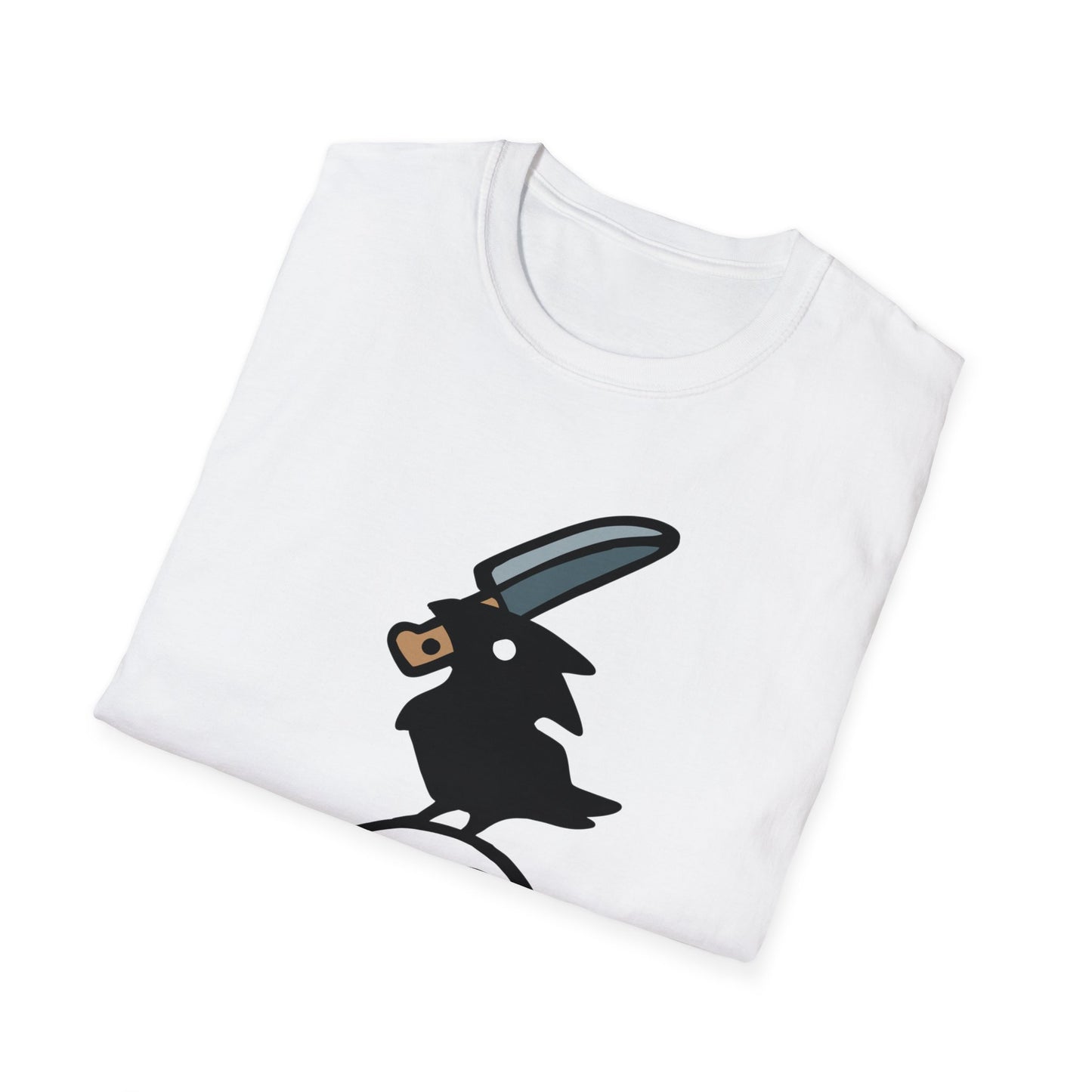 Stabby Crow on a Skull Variant Shirt