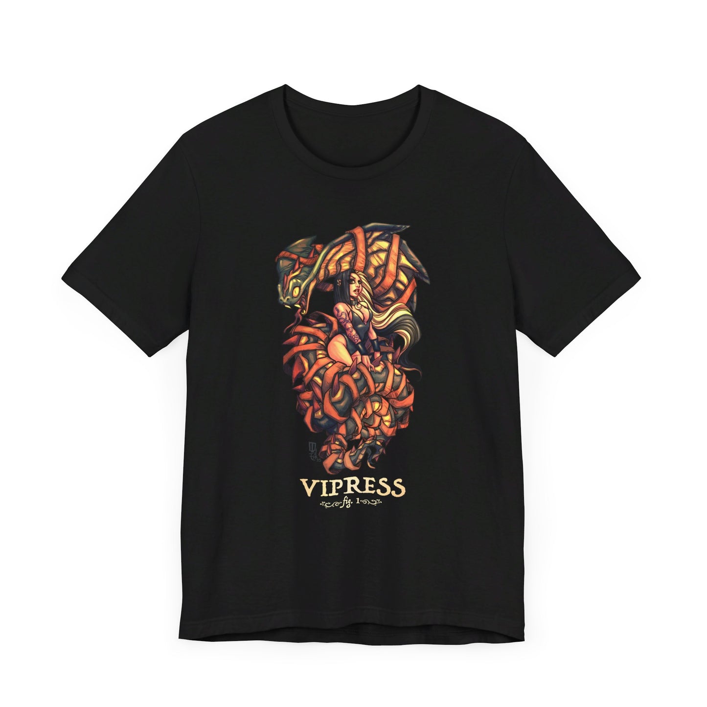Vipress Snake Unisex Shirt