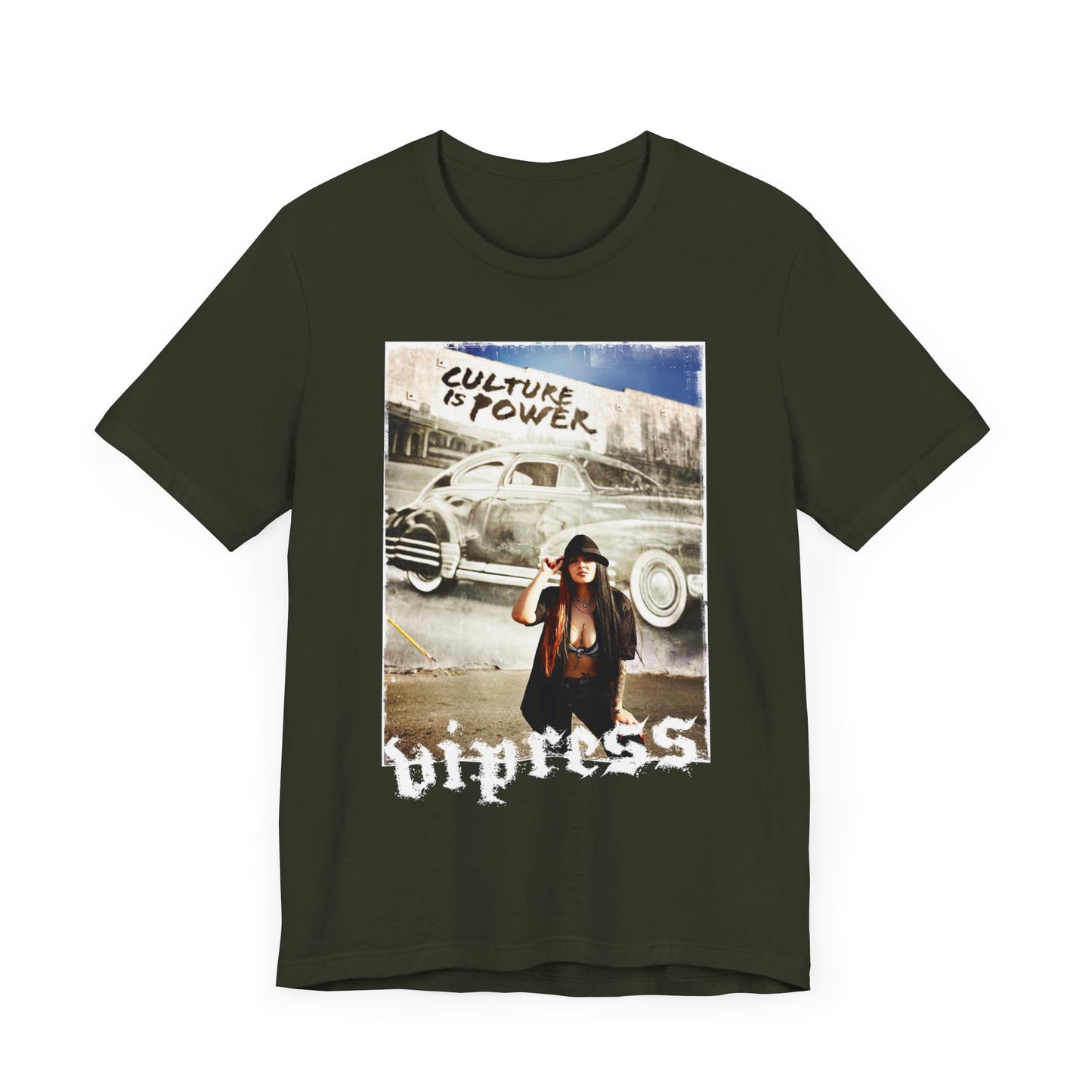 Vipress: Culture is Power Unisex Shirt