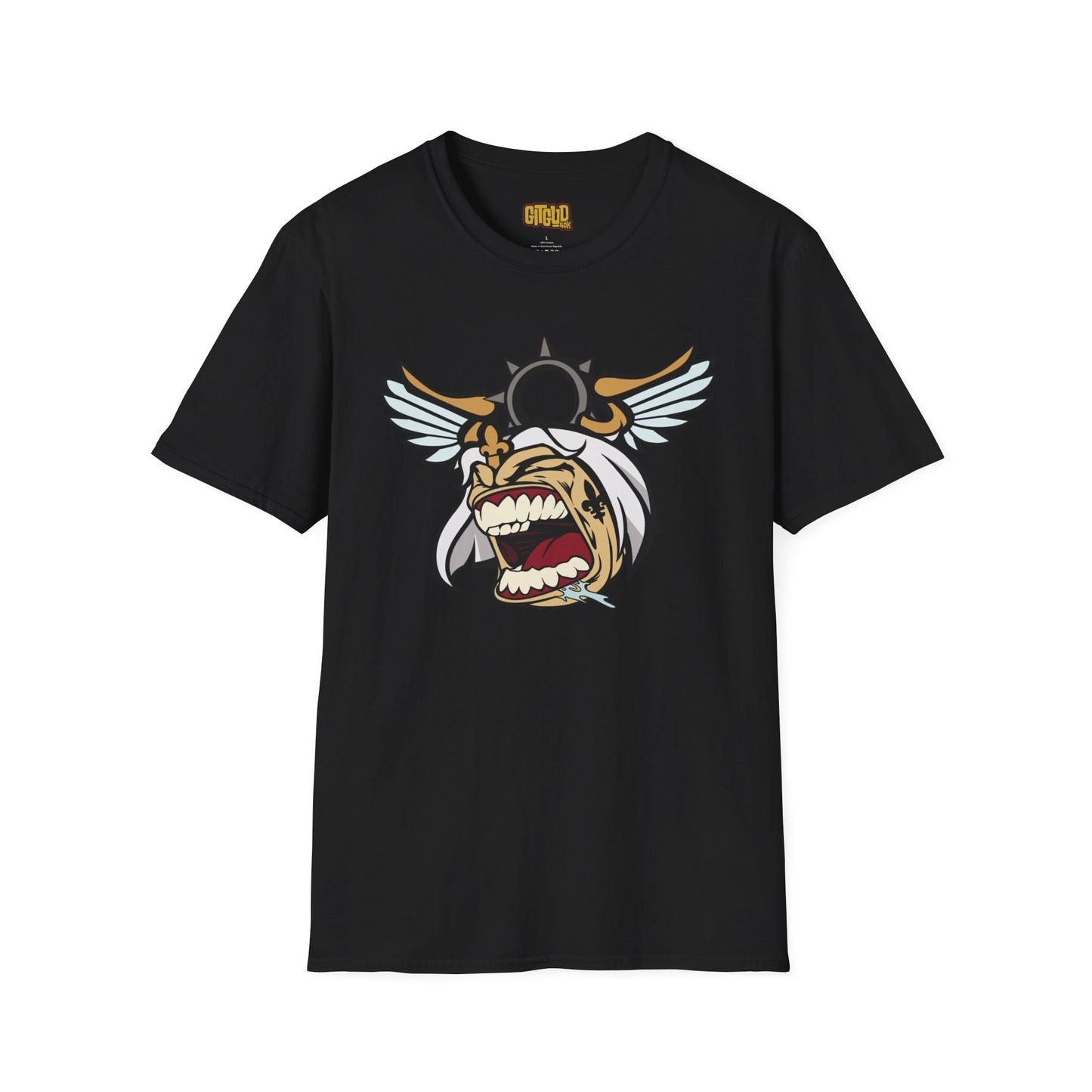 Angry Space Nun LFG T-Shirt for Tabletop RPG and Wargaming