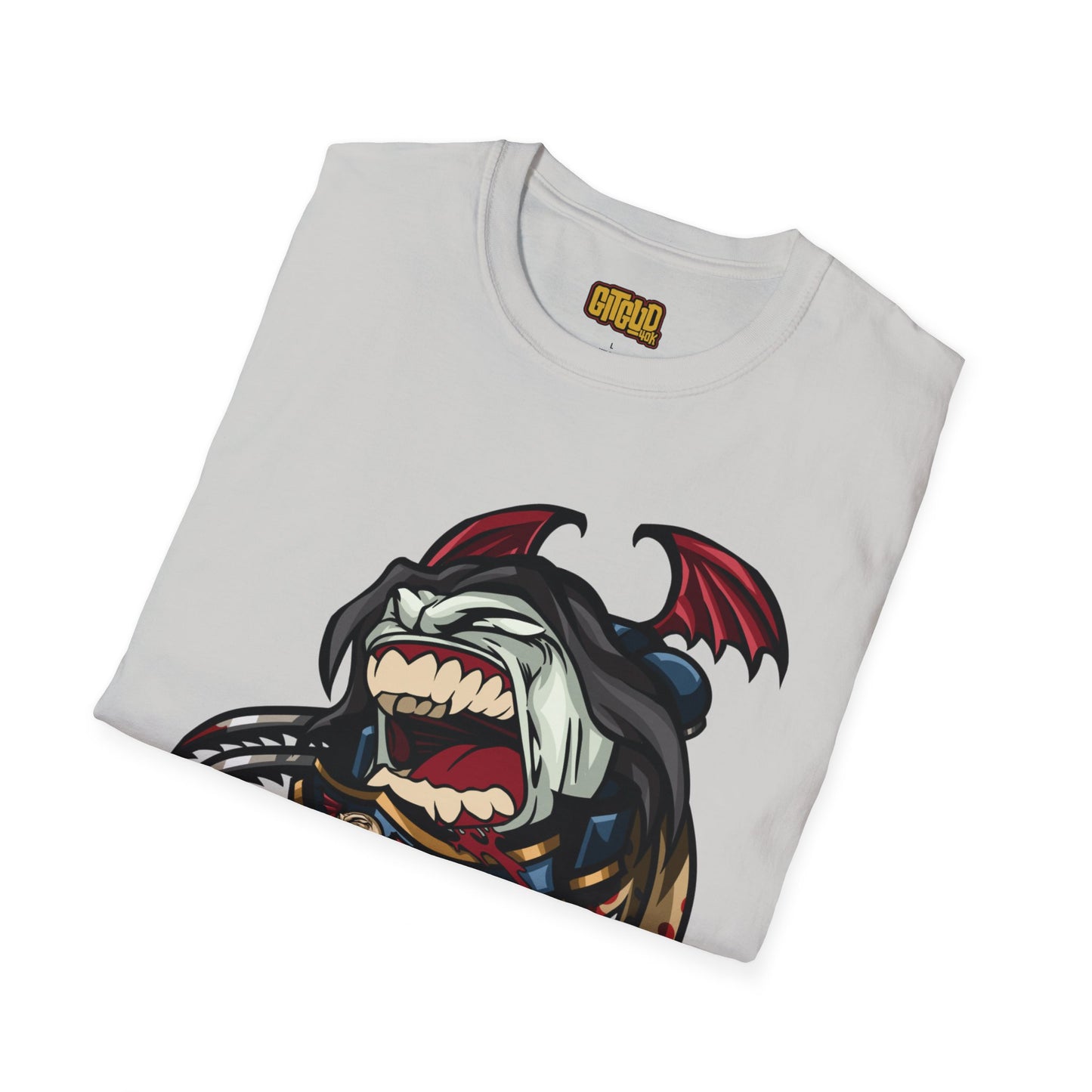 Night Warlord Shirt - Volcano Fire Warrior Tee