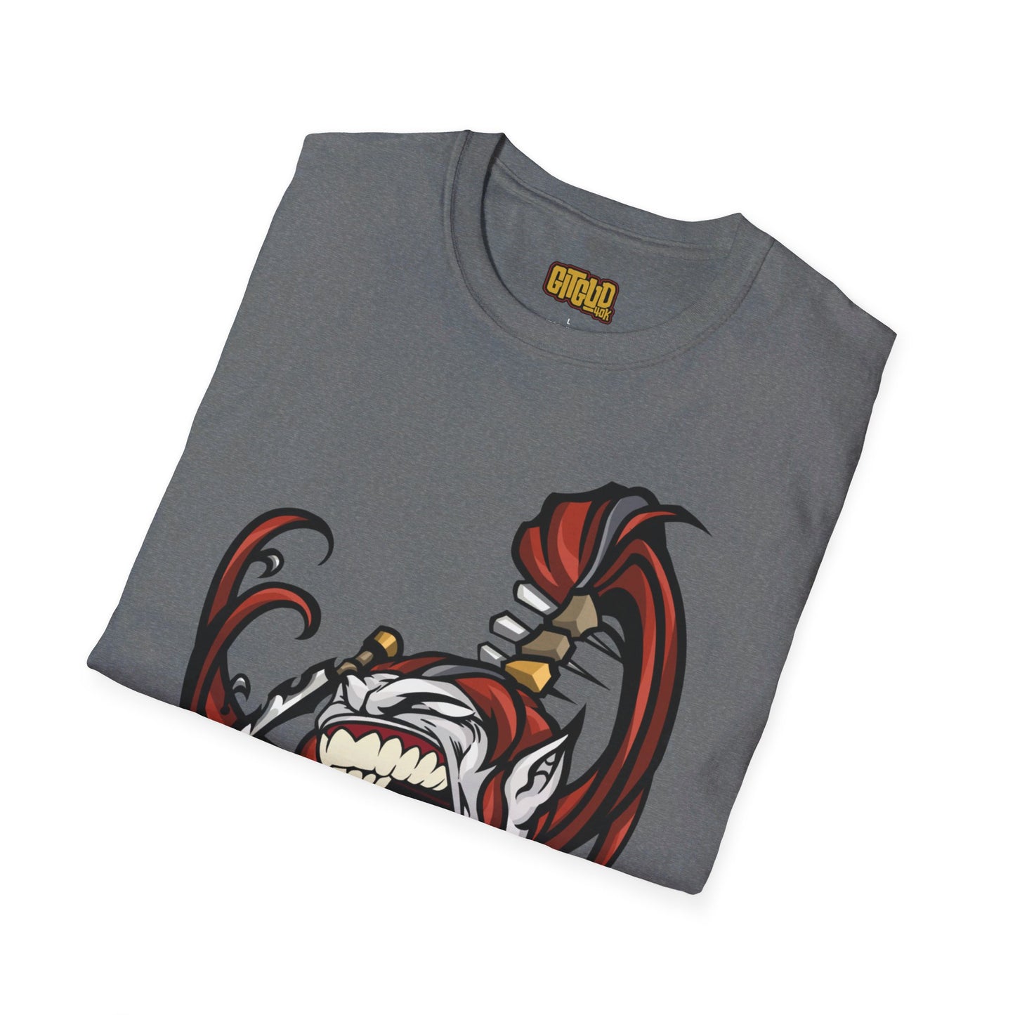 Fabulous Spikey Hair Warrior Tee