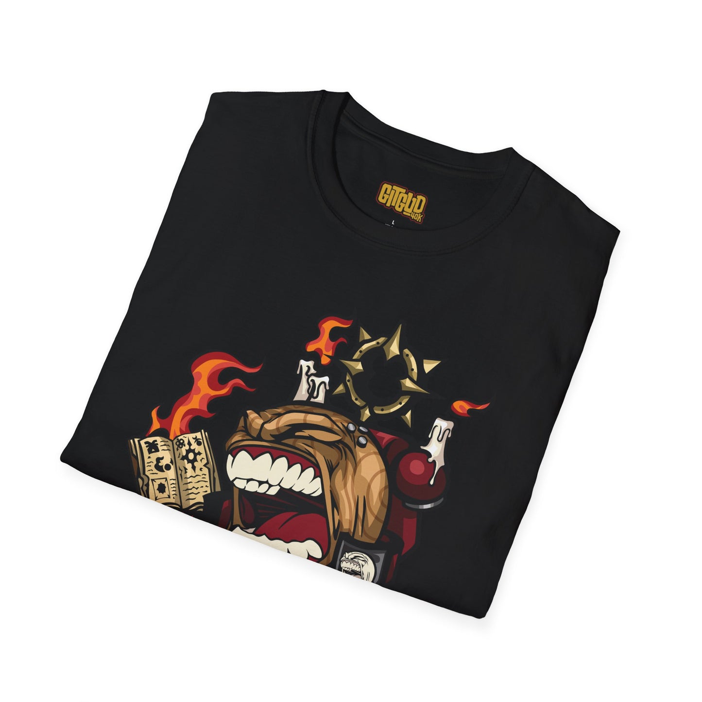 Literate Space Soldier Tee