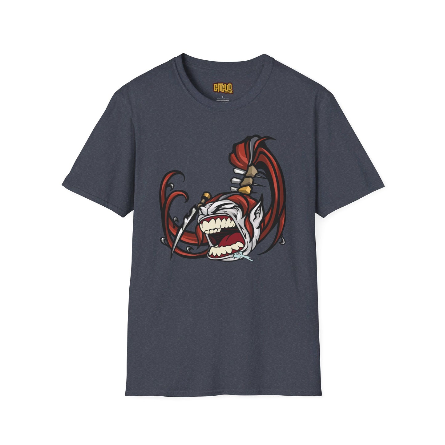 Fabulous Spikey Hair Warrior Tee