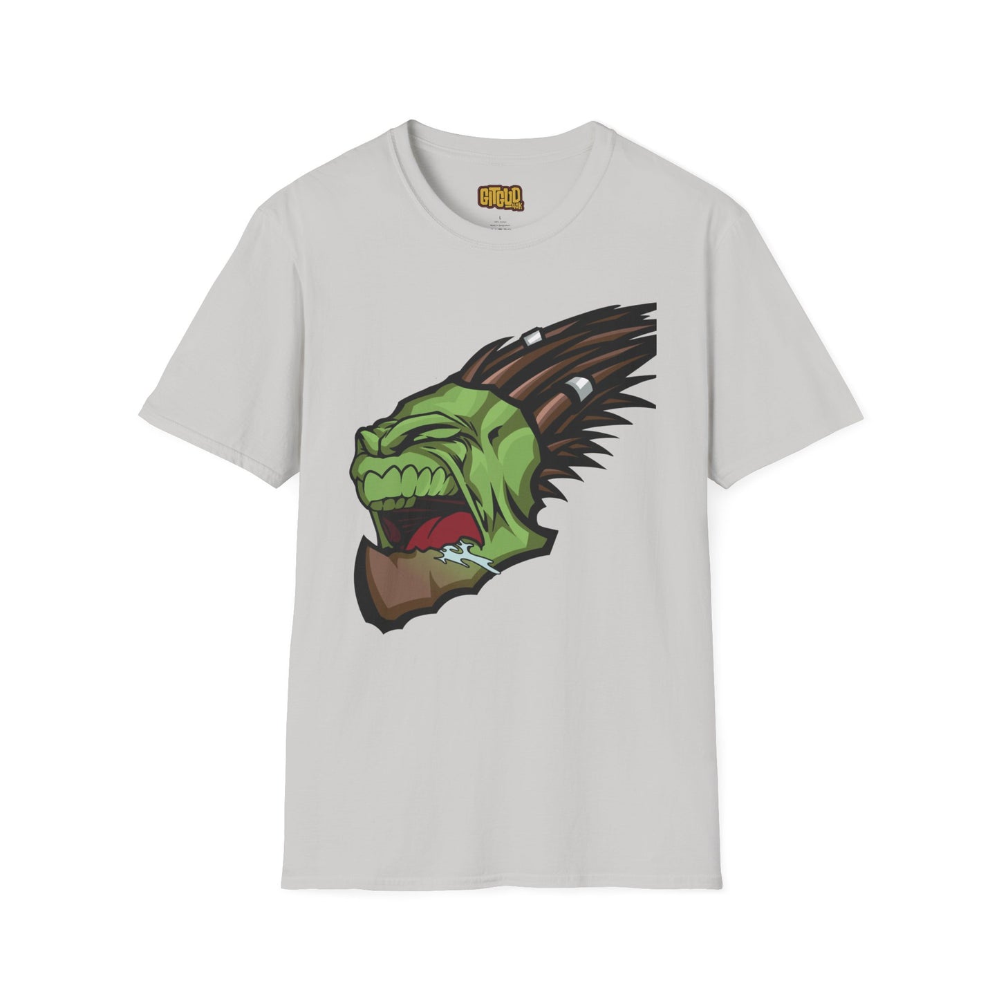 Screaming Cannibal Chicken Alien Shirt