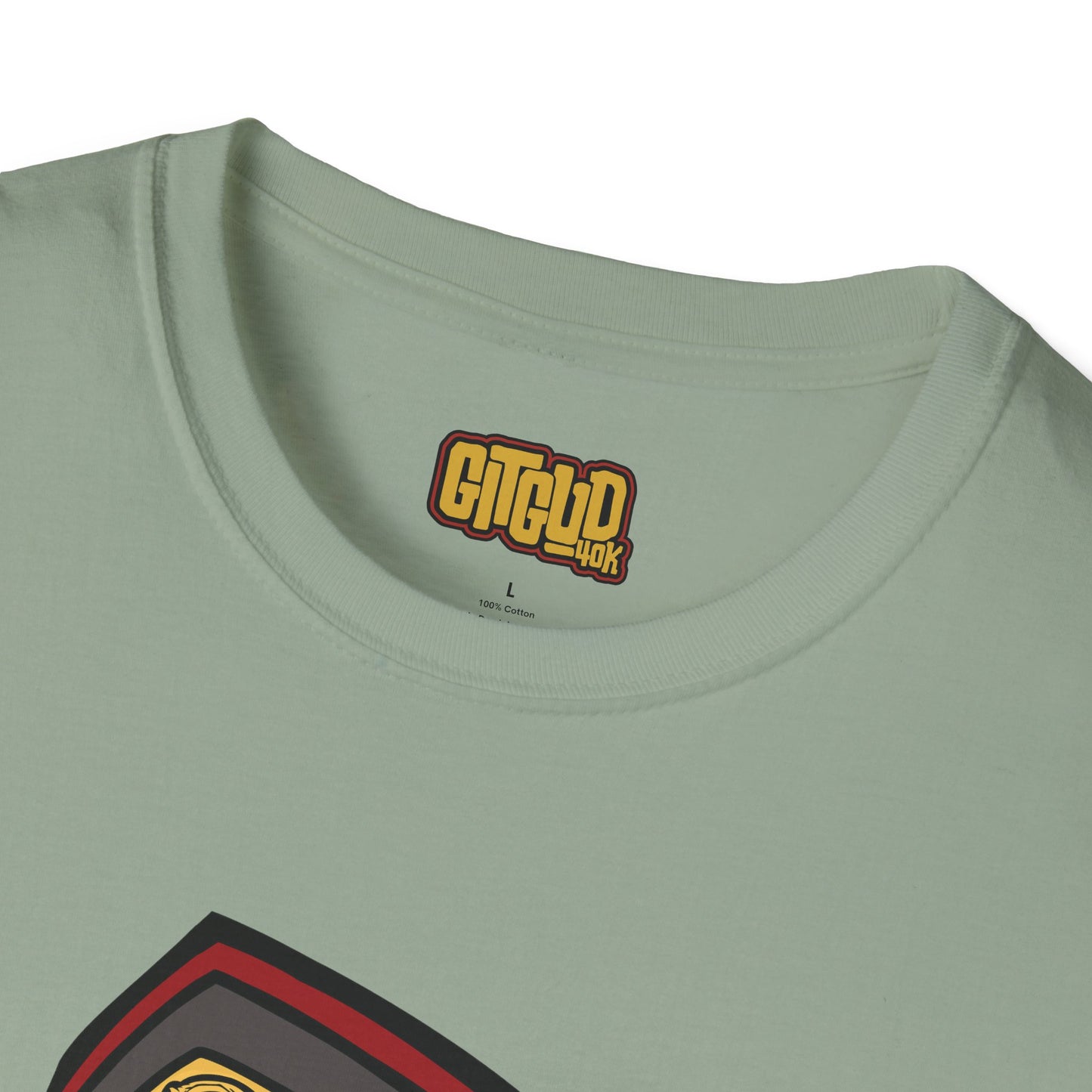 Angry Space Army Officer Dude LFG T-Shirt for Tabletop RPG and Wargaming