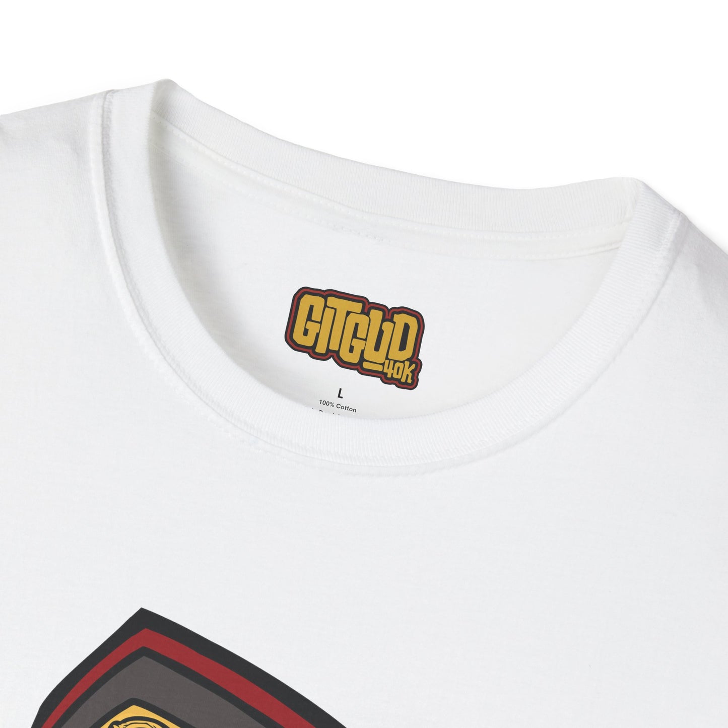 Angry Space Army Officer Dude LFG T-Shirt for Tabletop RPG and Wargaming