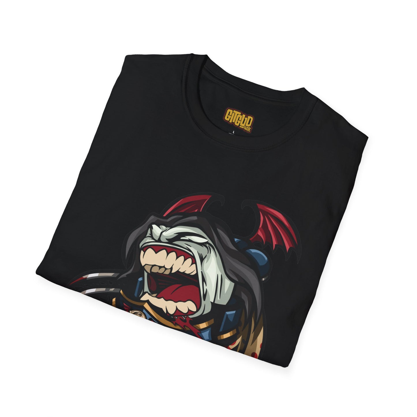 Night Warlord Shirt - Volcano Fire Warrior Tee