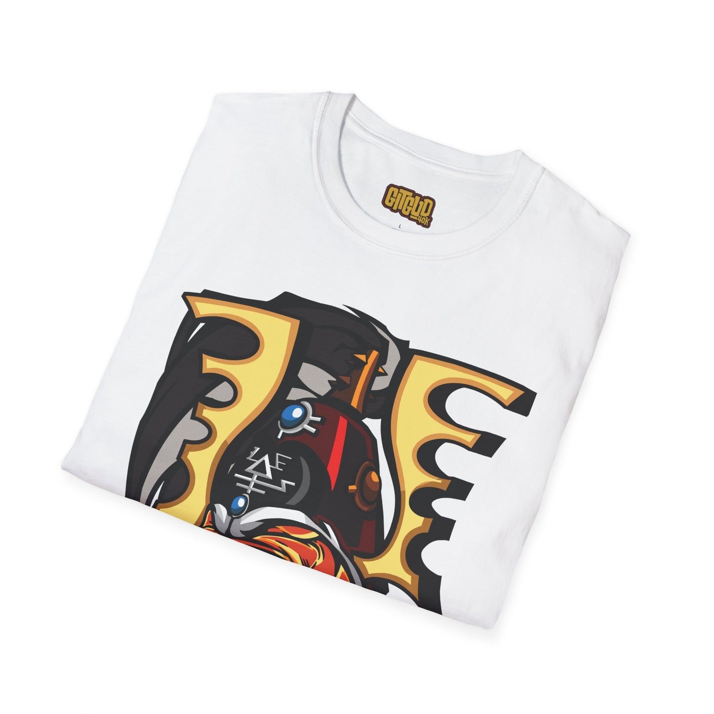 Angry Space Elf God LFG T-Shirt for Tabletop RPG and Wargaming