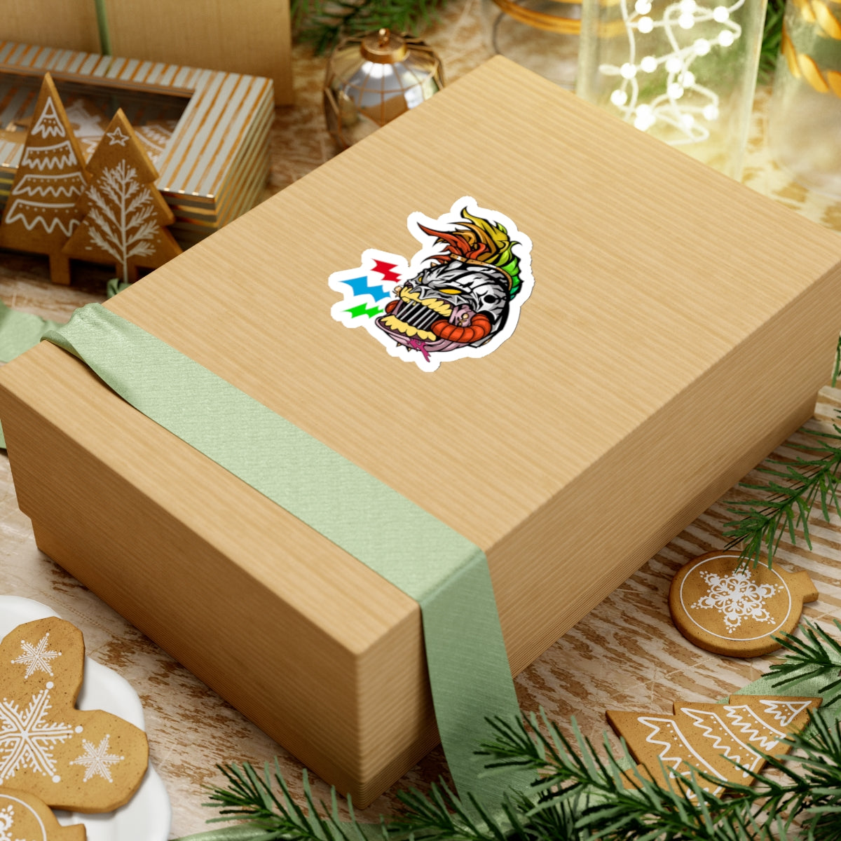 Freaking Noisy Sticker for Tabletop RPG and Wargaming