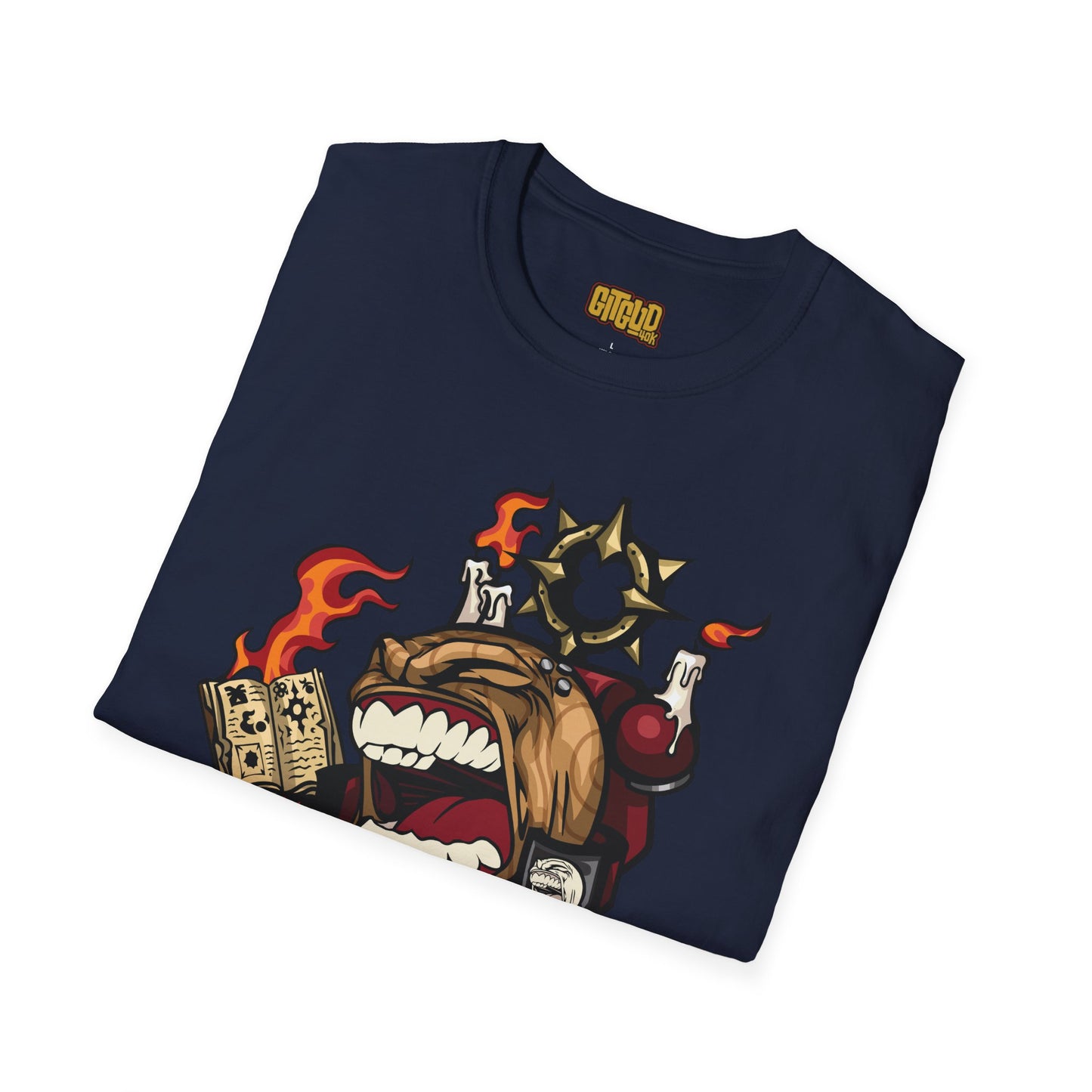 Literate Space Soldier Tee