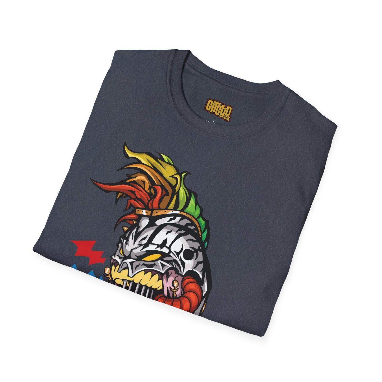 Freaking Noisy Dude Shirt - Chaos Warrior Tee