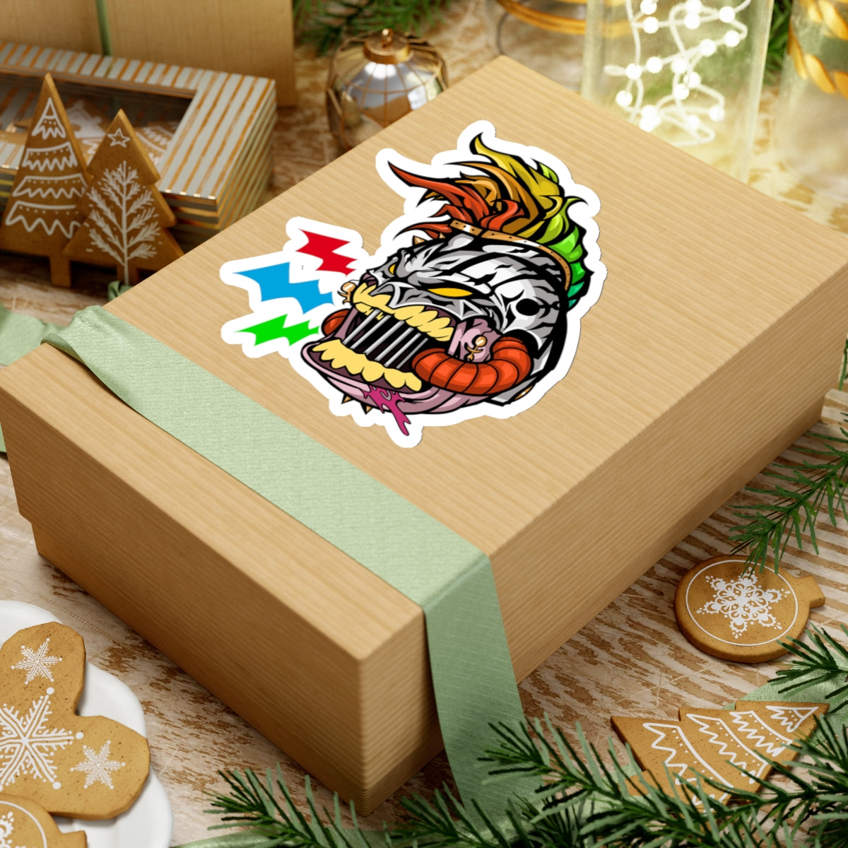 Freaking Noisy Sticker for Tabletop RPG and Wargaming