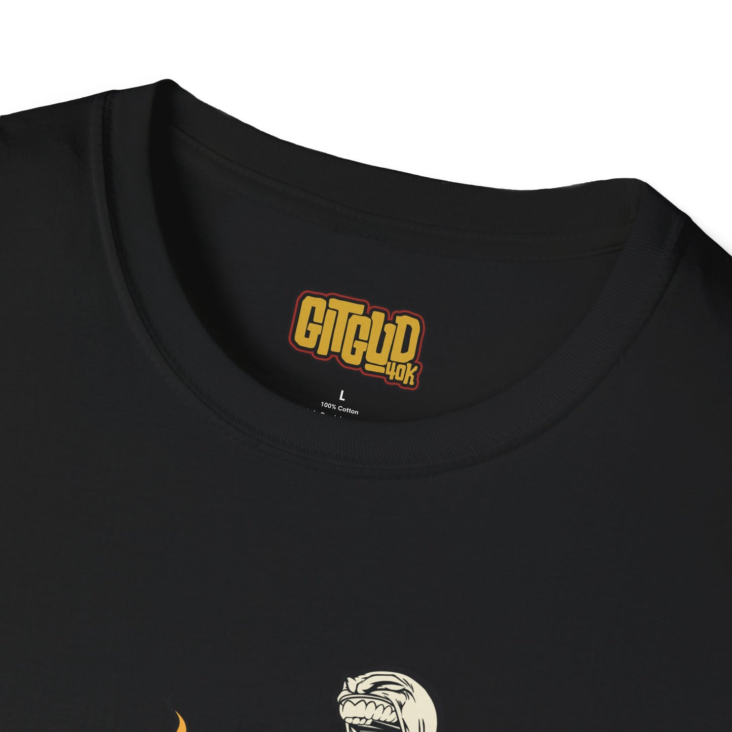 Angry Templar Dude LFG T-Shirt for Tabletop RPG and Wargaming
