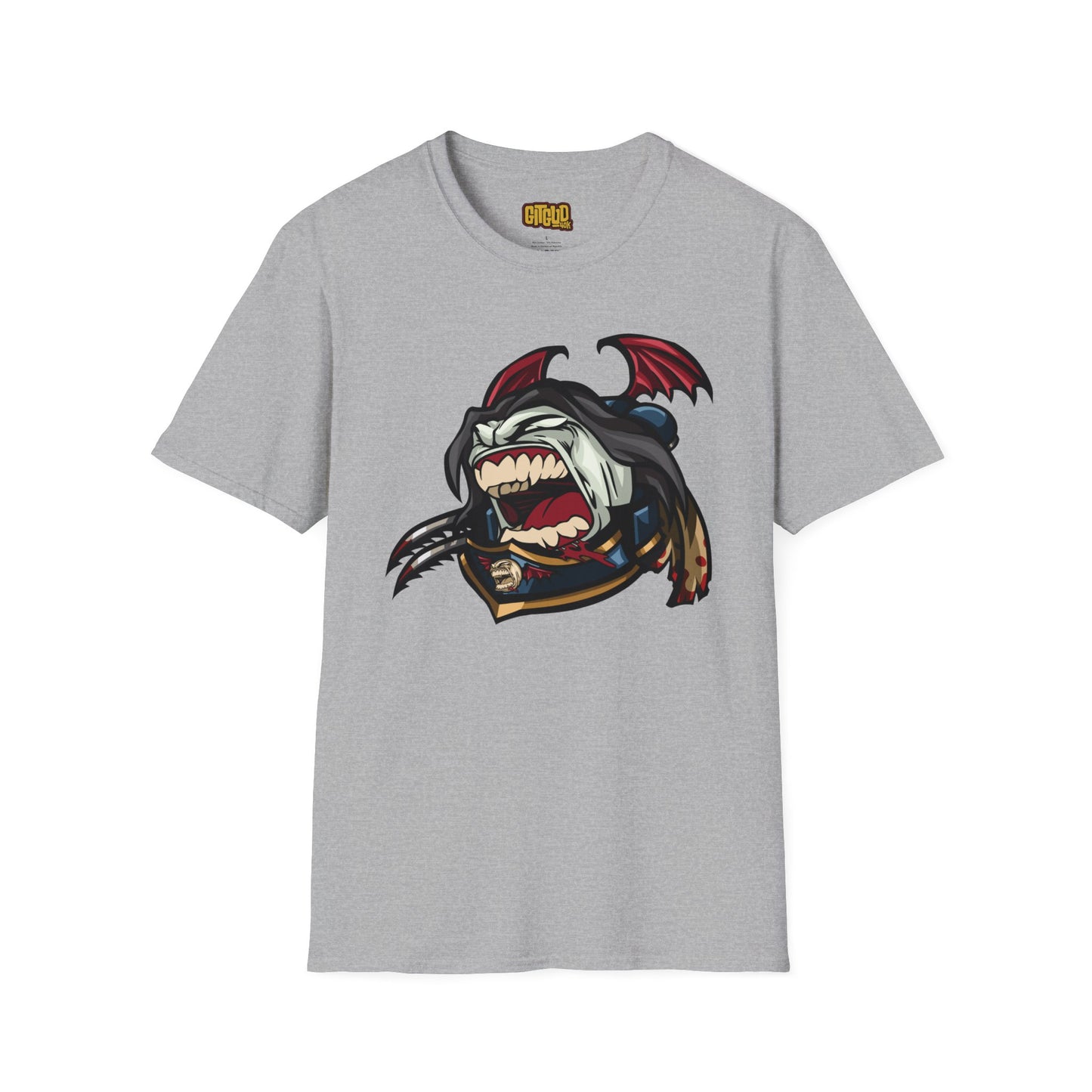 Night Warlord Shirt - Volcano Fire Warrior Tee