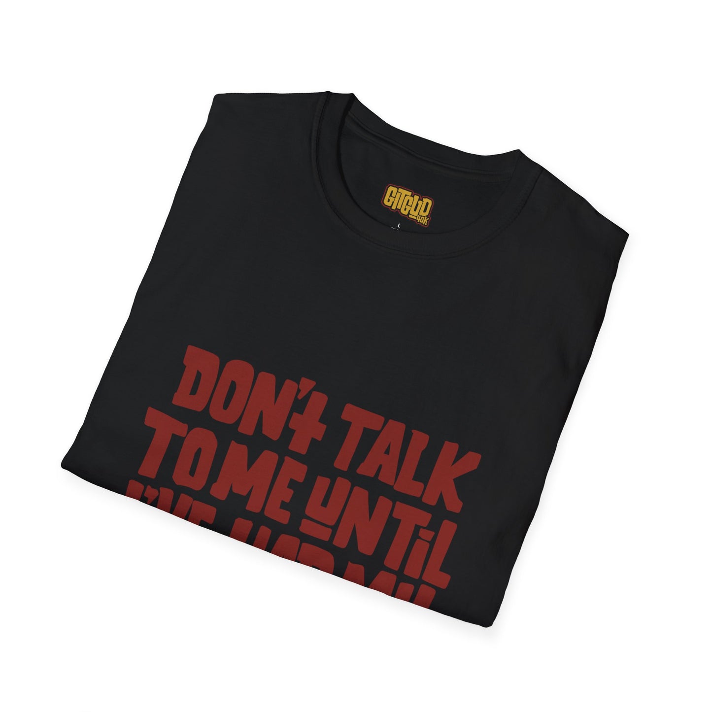 Red Combat Stims Teeshirt