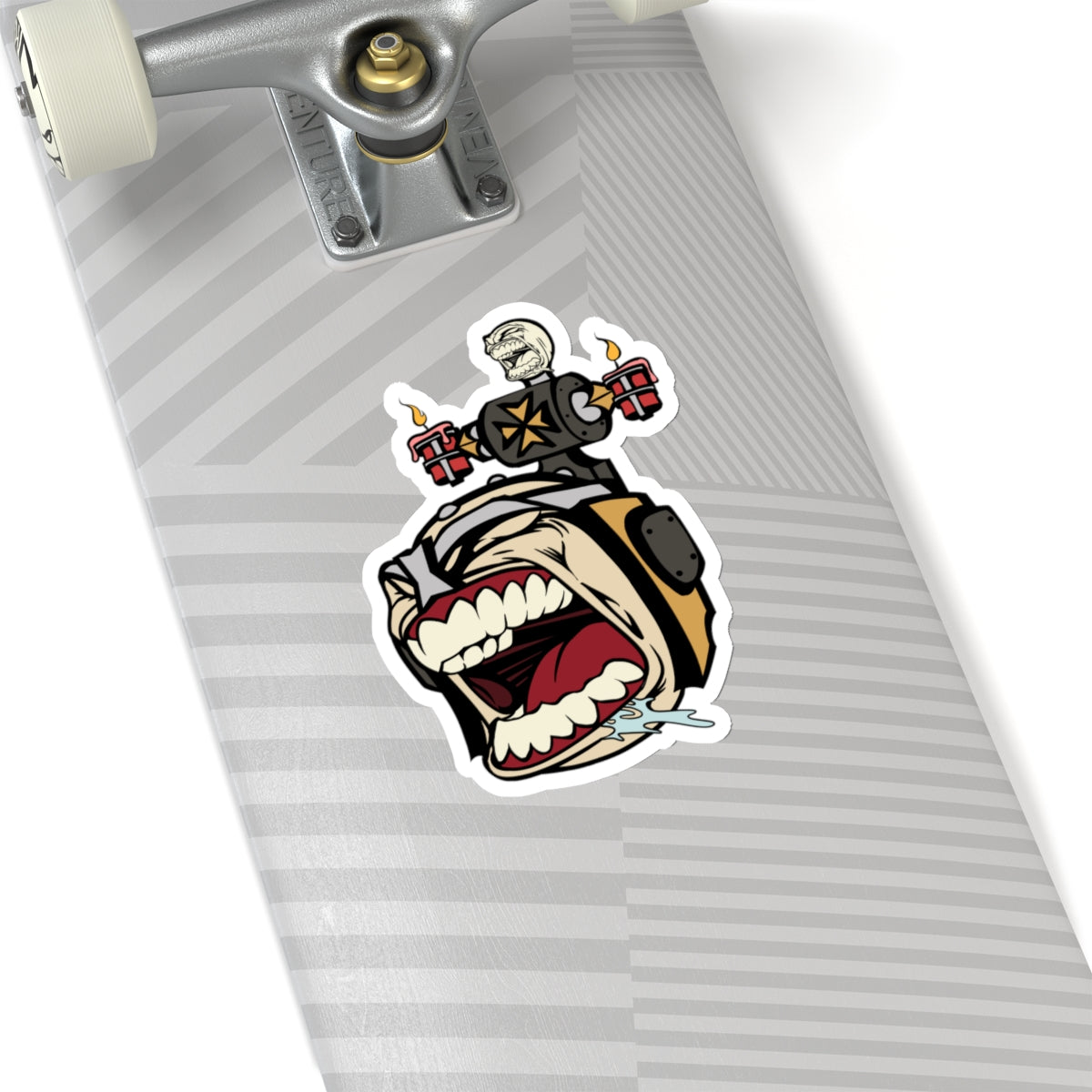 Space Templar LFG Sticker for Tabletop RPG and Wargaming