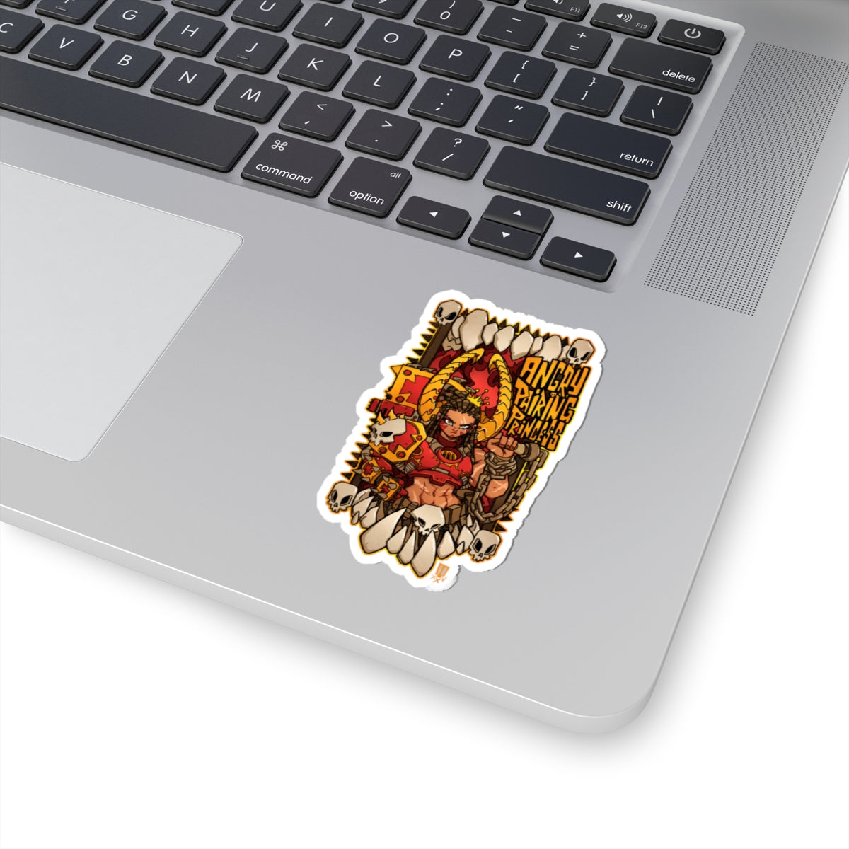 Angry Pairing Princess Sticker