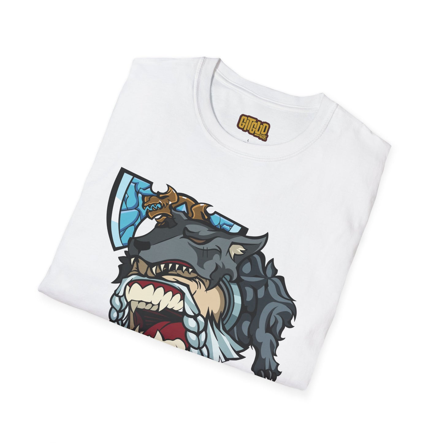 Space Viking Dude LFG T-Shirt