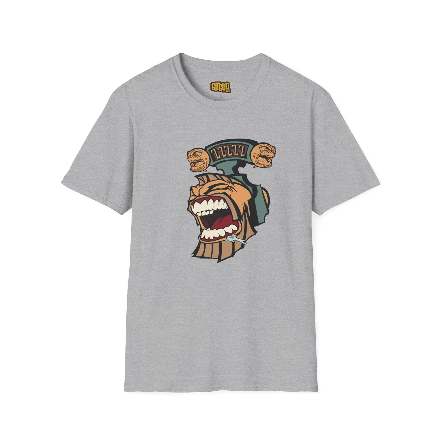 Space Dwarf LFG T-Shirt for Tabletop RPG and Wargaming