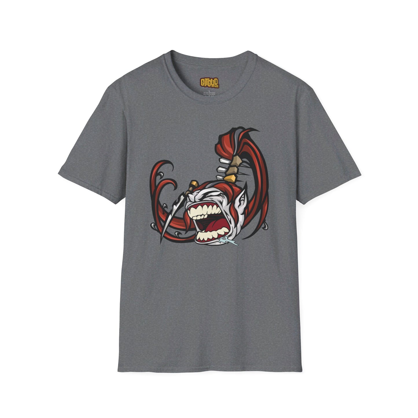 Fabulous Spikey Hair Warrior Tee