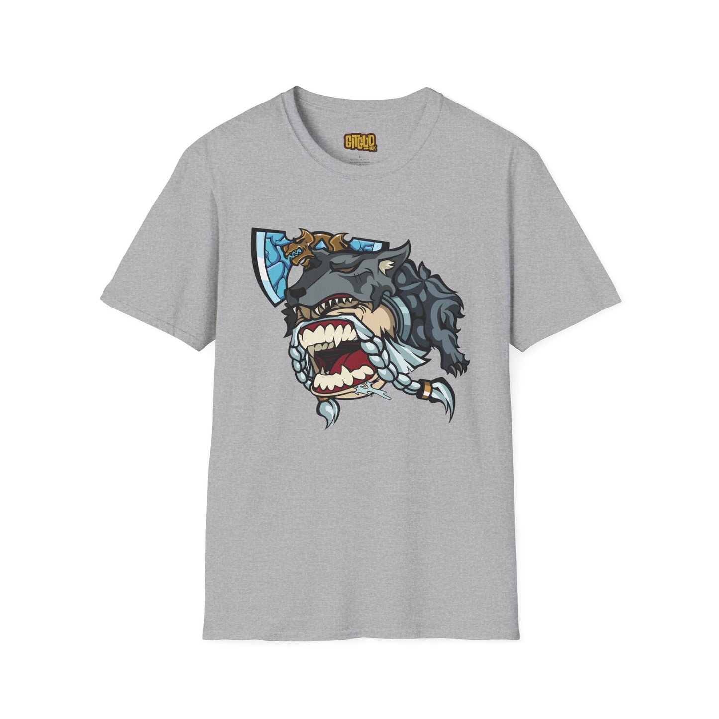 Space Viking Dude LFG T-Shirt
