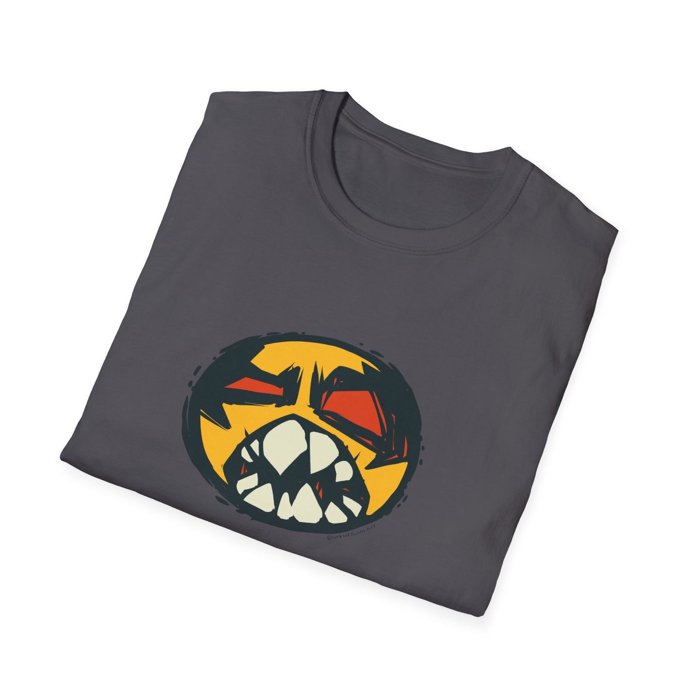Rawr Happy Face Shirt