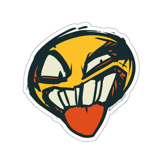 BLEH happy Face Sticker