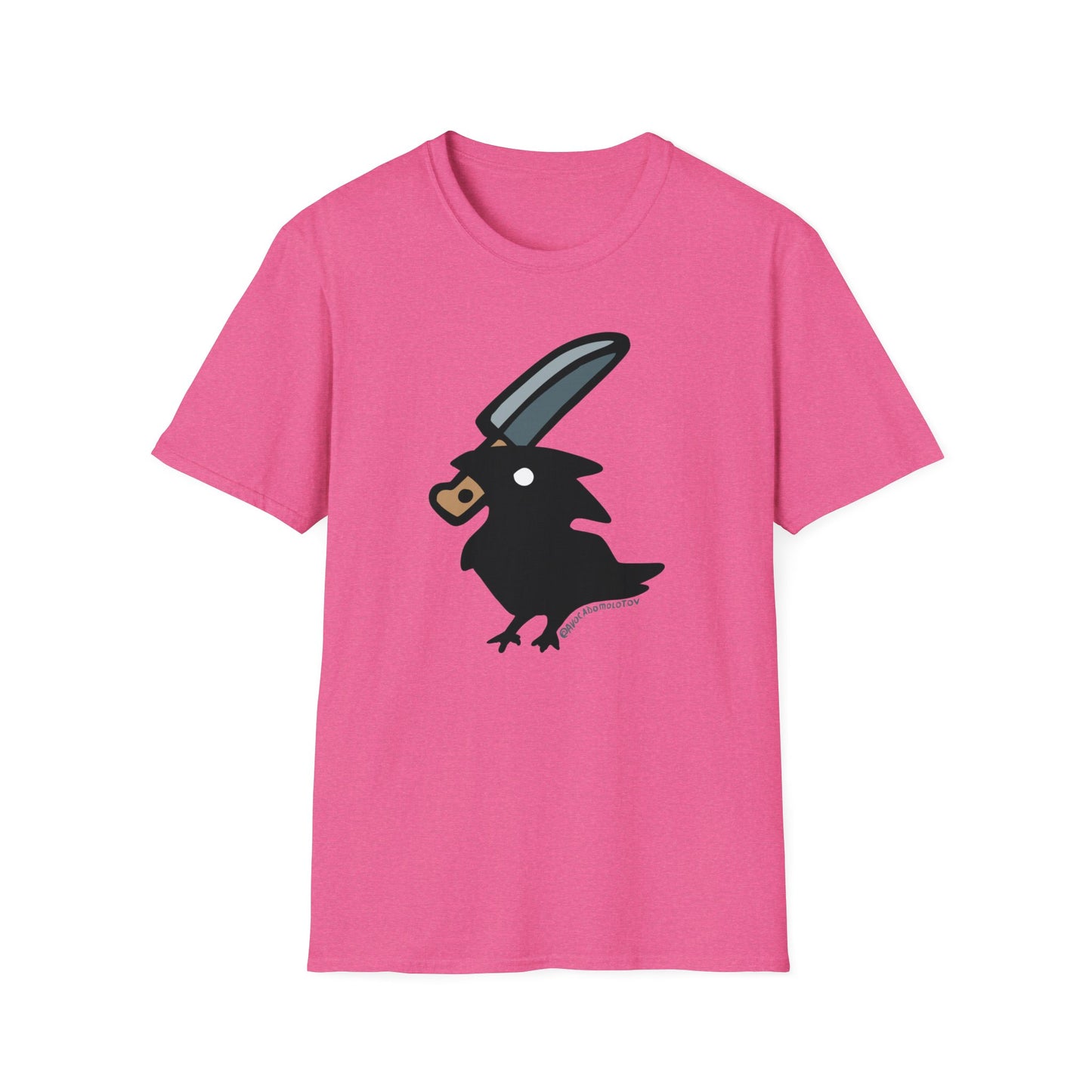 Stabby Crow Shirt